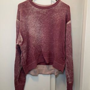 Lululemon high/low sweater